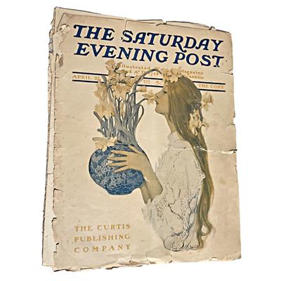 Antique Issue of The Saturday Evening Post - April 27, 1907 - The 14th Amendment