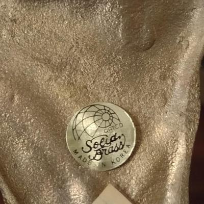 Solid Brass Tree of Life Wall Decor