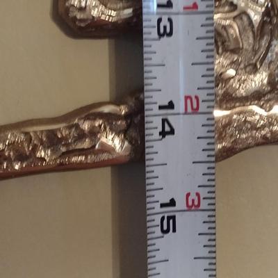 Solid Brass Tree of Life Wall Decor