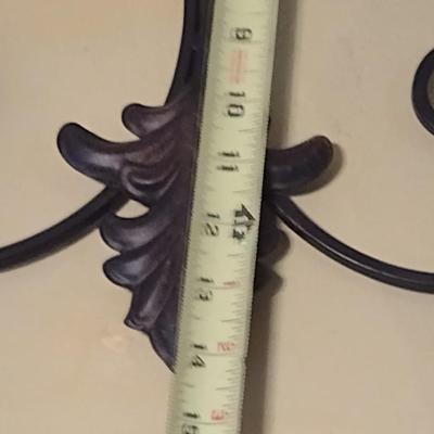 Metal Scroll Design Wall Art