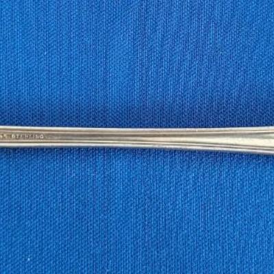 6 (six) Antique Iced Tea Spoons Chantilly (Sterling, 1895, Lion-Anchor-G) by GORHAM SILVER