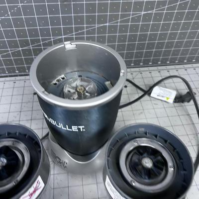 Magic Nutri Bullet. Large with Cups and Blades