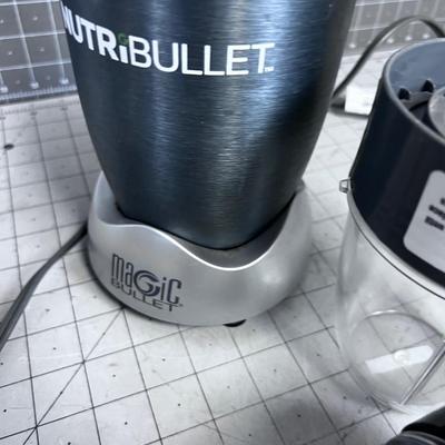 Magic Nutri Bullet. Large with Cups and Blades