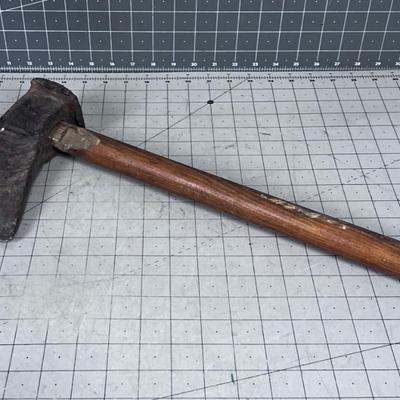 Hand Forge Splitting Maul