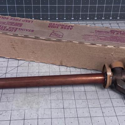 Freeze Proof 3/4" Hose Bib, NEW 