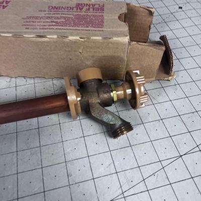 Freeze Proof 3/4" Hose Bib, NEW 