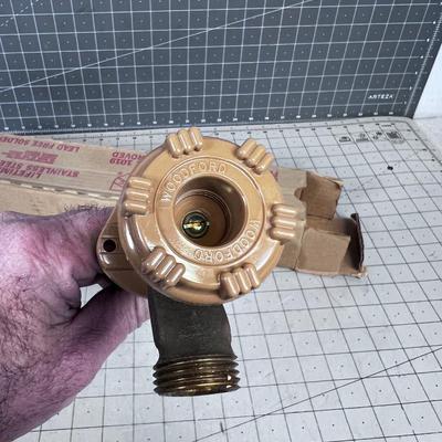 Freeze Proof 3/4" Hose Bib, NEW 