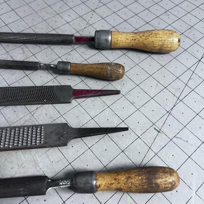 Files and Rasps 