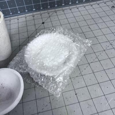 (6) Crucibles For Melting precious metals like GOLD 
