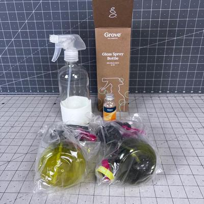 NEW Spray Bottles (3) 