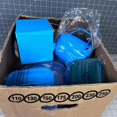 Lock & Lock Food Storage, Mostly New 