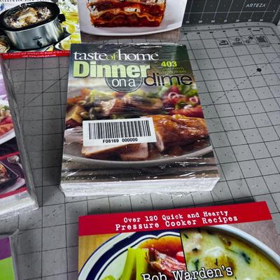 Cook Book Lot Mostly NEW Books 