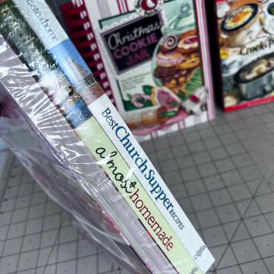 Cook Book Lot Mostly NEW Books 