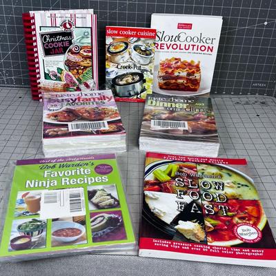 Cook Book Lot Mostly NEW Books 