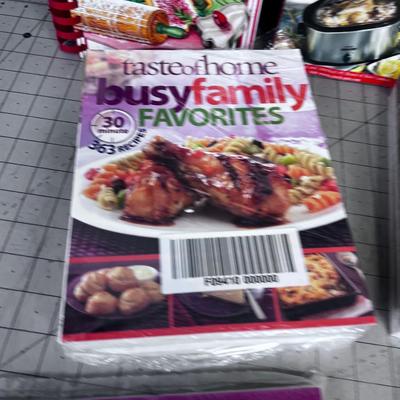 Cook Book Lot Mostly NEW Books 