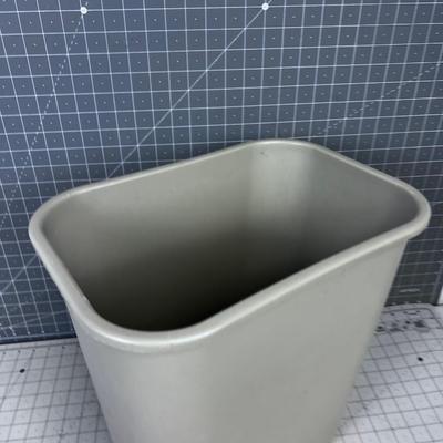 Plastic Waste Bin by Rubber Maid