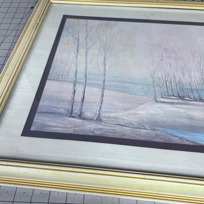 Winter Landscape  Print or Original - Cant Tell. 