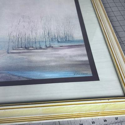 Winter Landscape  Print or Original - Cant Tell. 