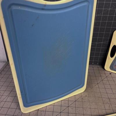 Cutting Boards with Chicken Motif 