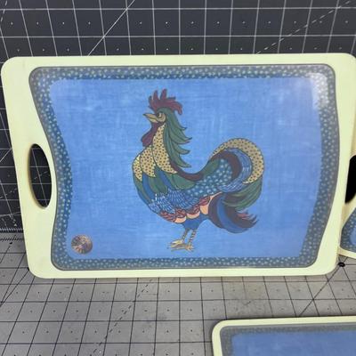 Cutting Boards with Chicken Motif 