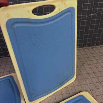 Cutting Boards with Chicken Motif 