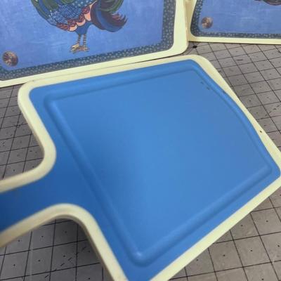 Cutting Boards with Chicken Motif 