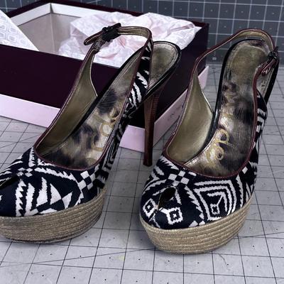 WHERE ELSE? Sam Edelman Stiletto Hills 