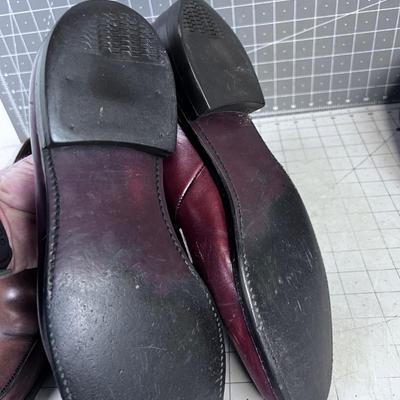 3 Pairs of men's dress Shoes, Mostly Vintage