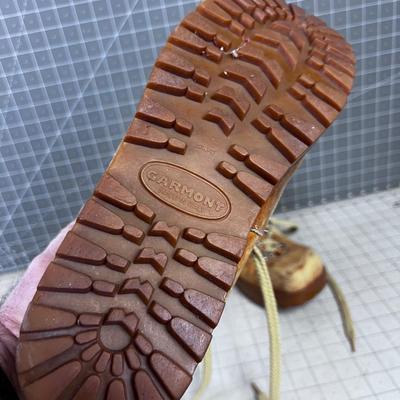Vintage GARMONT Gum Sole Hiking Boots