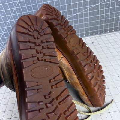 Vintage GARMONT Gum Sole Hiking Boots