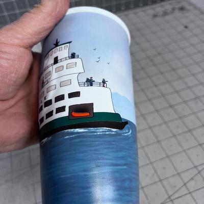 Starbucks SEATTLE FAIRY Travel Mug. COLLECTIBLE
