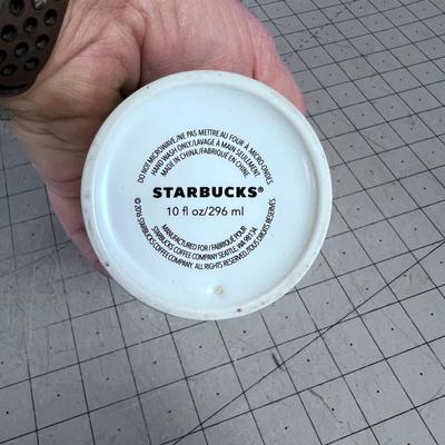 Starbucks SEATTLE FAIRY Travel Mug. COLLECTIBLE