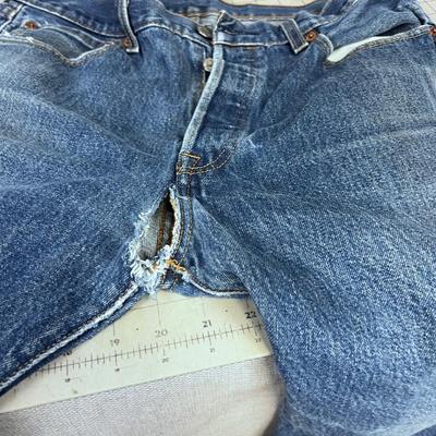 3 Pairs of Used LEVI 501 Jeans 
