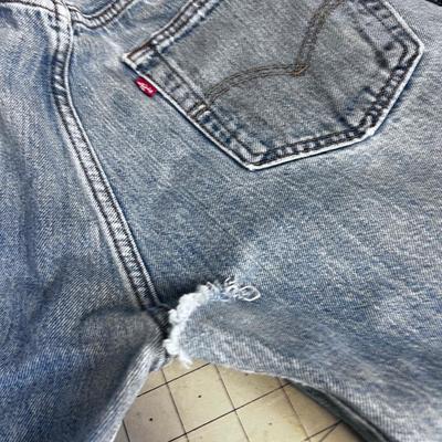 3 Pairs of Used LEVI 501 Jeans 