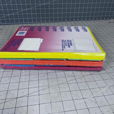 100 Files Colored NEW 