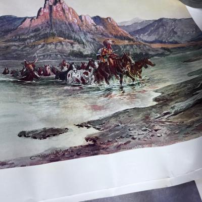 Bunch of OLD Poster Prints 