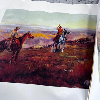 Bunch of OLD Poster Prints 