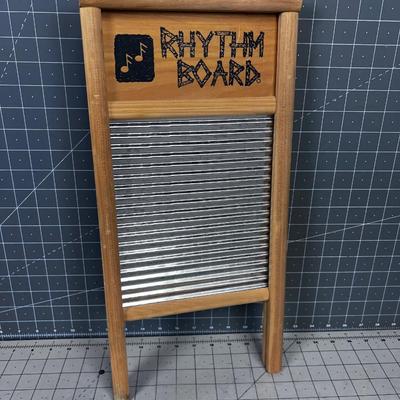 RHYTHM Wash Board. 