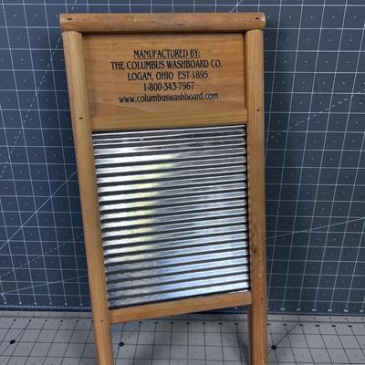 RHYTHM Wash Board. 