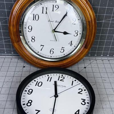 Clocks (2) 