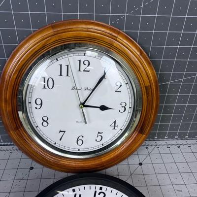 Clocks (2) 