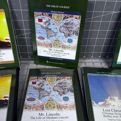 3 Sets of the Great Courses 
