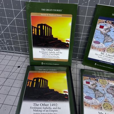3 Sets of the Great Courses 