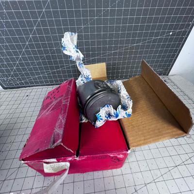 1972 or 1973 NEW Mercedes Benz Pistons (4) New in the Box 