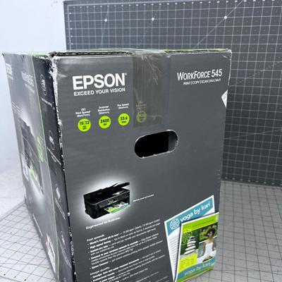 Epson WORKFORCE 545 PRINTER 