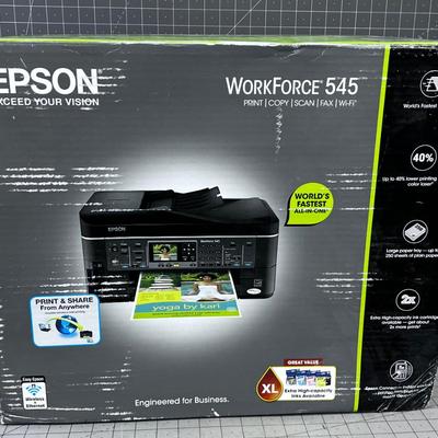 Epson WORKFORCE 545 PRINTER 