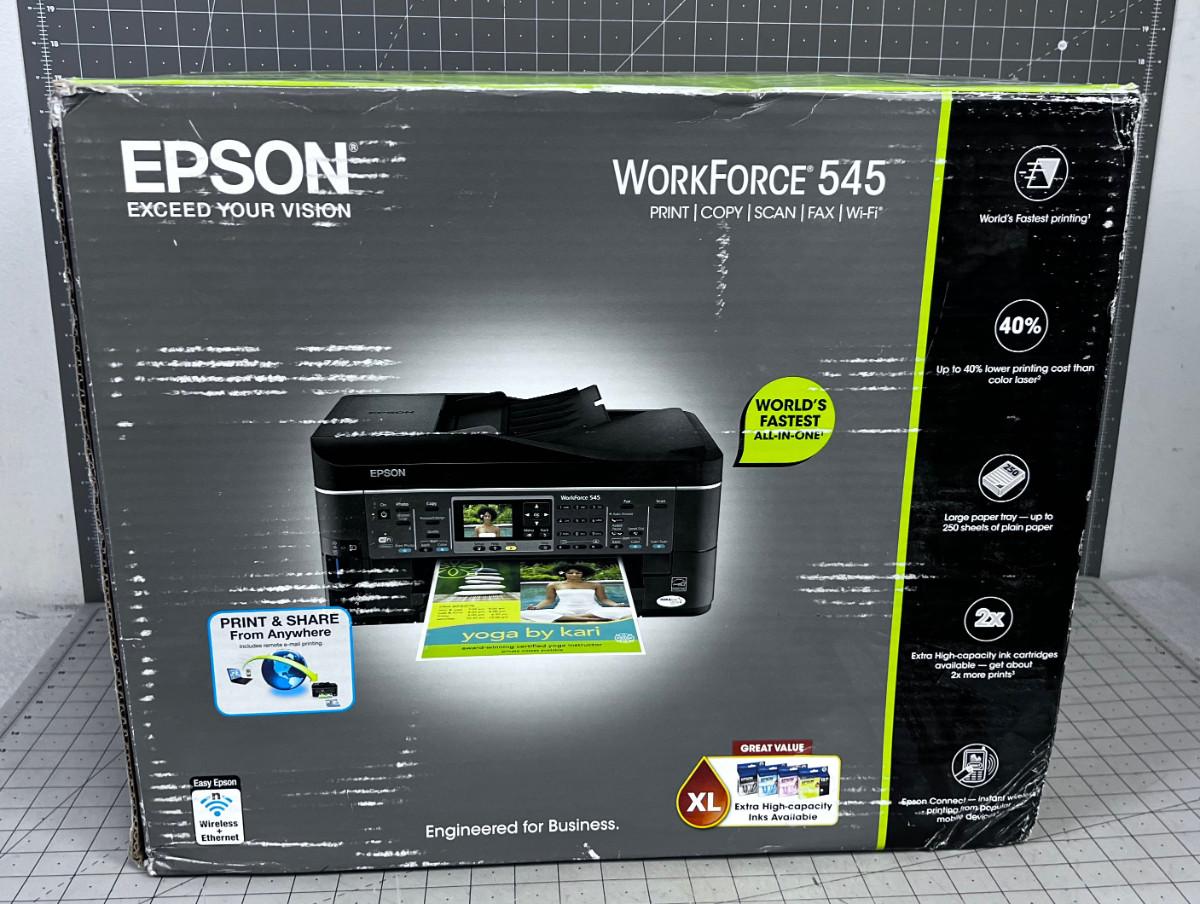 Epson WORKFORCE 545 PRINTER