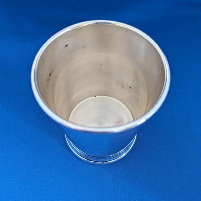 Vintage Preisner 140 Sterling silver julep cup Mono "W"