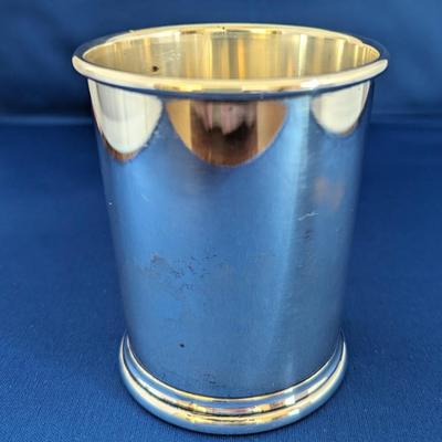 Vintage Preisner 140 Sterling silver julep cup Mono 