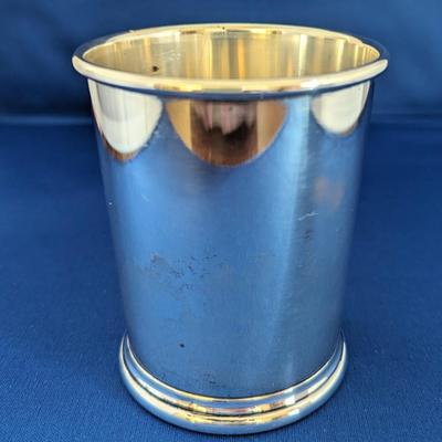 Vintage Preisner 140 Sterling silver julep cup Mono "W"